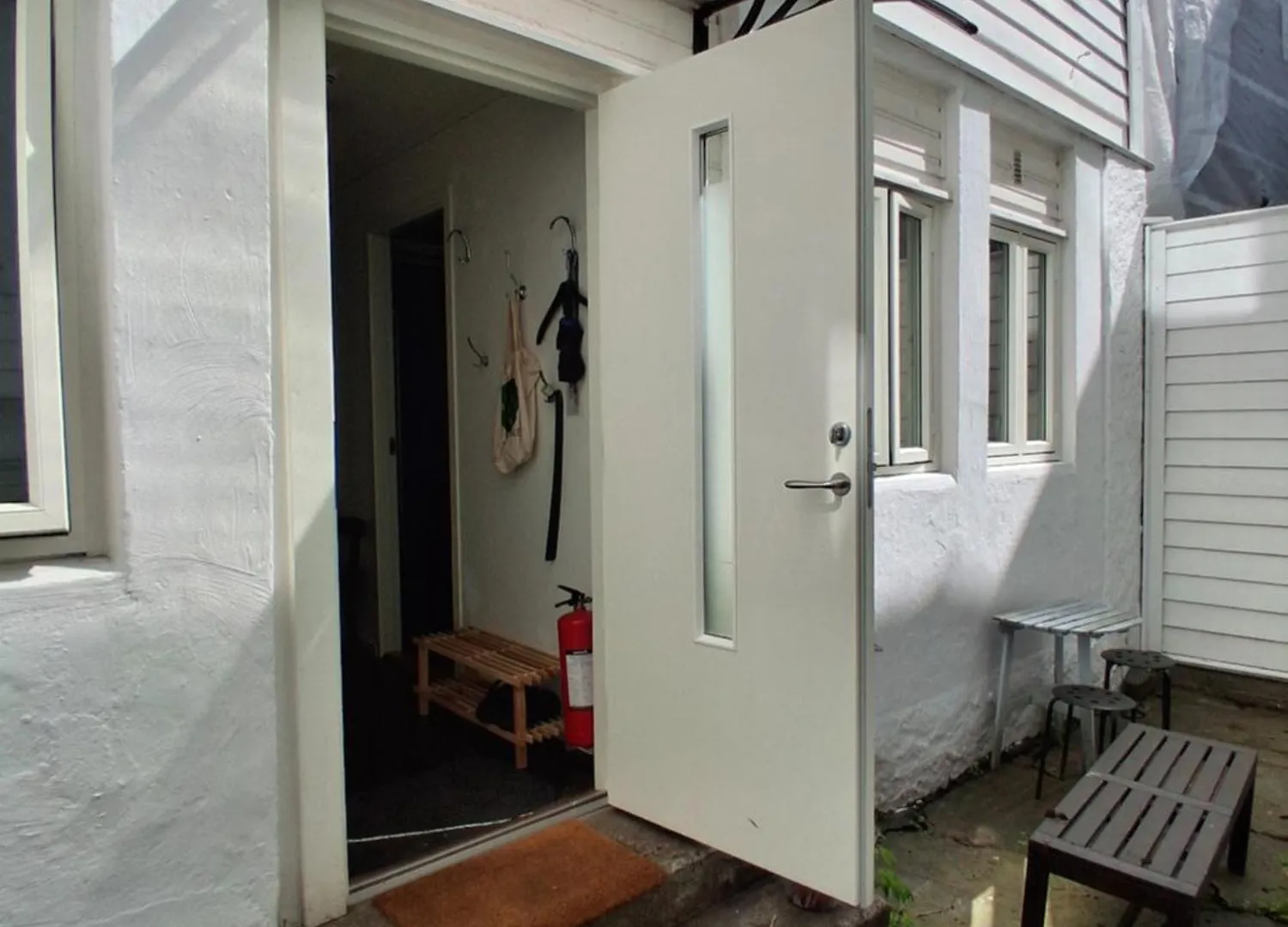 Appartement Calme Et Central Sur 베르겐